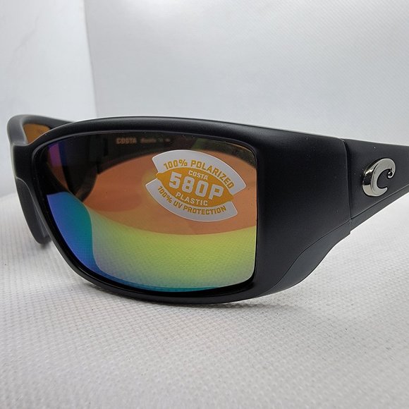 *SOLD* Costa Blackfin 580P Green Polarized Sunglasses - Picture 4 of 13